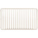 A white plastic grid tray with a grid pattern.