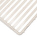 A white plastic grate for a Grindmaster Cecilware Refrigerated Beverage Dispenser.