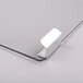 A silver metal door clip for a Paragon Simply-A-Blast snow cone machine.