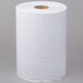 Lavex Janitorial White 10 inch Roll Towel Hardwound 800' Roll - 6/Case