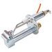 A metal Pilot Burner with a white wire attached.
