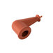 A brown plastic tube with a hole and a 36" wire.