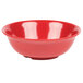 A red GET Red Sensation melamine bowl.