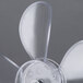 A close-up of an All Points evaporator fan blade propeller.