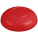 A red GET Red Sensation melamine bowl.