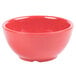 A red GET Red Sensation bowl with speckled specks.