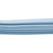 A blue Delfield magnetic door gasket on a white background.