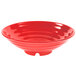 A red GET Red Sensation melamine bowl.