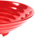 A red GET Red Sensation melamine bowl.