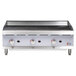 Cooking Performance Group CBL36 36 inch Gas Lava Rock Charbroiler - 120,000 BTU