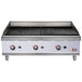 Cooking Performance Group CBL36 36 inch Gas Lava Rock Charbroiler - 120,000 BTU
