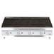 Cooking Performance Group CBR48 48 inch Gas Radiant Charbroiler - 160,000 BTU