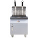 Cooking Performance Group CF30 Natural Gas 30 lb. Countertop Fryer - 53,000 BTU
