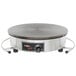 Krampouz CEBIR4 16 inch Round Electric Cast Iron Crepe Maker - 120V