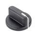 A black and white Nemco thermostat knob.