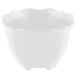 Bon Chef 9060 1.5 Qt. Sandstone White Cast Aluminum Garnish Bowl