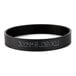 A black rubber belt with white text that reads "177SL512" on it.