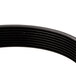 A black rubber belt.