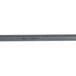 A long metal rod with a black handle on each end.