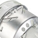 A close up of a Nemco oven lamp.