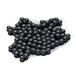 A black chain with silver metal balls.