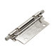 A stainless steel Nemco Fresh-O-Matic Rethermalizer hinge assembly with screws.