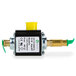 A close-up of a small black and yellow Nemco Micro Pump.