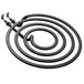 A Nemco 47671 black metal spiral heating element.