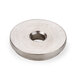 A round stainless steel Nemco 3/4" post with a hole.
