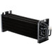 An Avantco black metal evaporator coil.