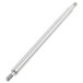 A long metal rod with screws.