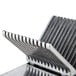 A Nemco frame and block assembly for an Easy Cheeser with a metal knife holder and a handle.