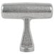 A silver metal handle for a Nemco vegetable prep unit.