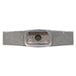 A metal Nemco Top Beam Assembly latch with a hole in the center.