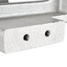 A Nemco hanger assembly with two holes in it.