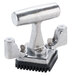 A silver and black metal Nemco Easy Chopper Pusher Assembly.