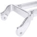 A silver metal Nemco handle assembly with white holes.