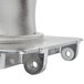 A Robot Coupe bulk feed head bracket with agitator.