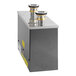 A Hatco Hydro-Heater Rethermalizer, a metal box with two metal parts.