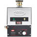 A Hatco FR-3 Food Rethermalizer / Bain Marie Heater on a table with a close up of the dial.