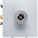 A silver Hatco Bain Marie Heater with a hole in the center.