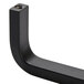 A black metal Nemco Drawer Handle corner bracket with a screw.