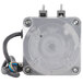 An Avantco condenser fan motor with wires attached to it.