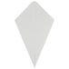 An American Metalcraft white paper square folded into a cone.