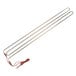 An Avantco defrost heating element with a red string attached.