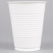 Creative Converting 28000081B 16 oz. White Plastic Cup - 600/Case
