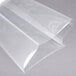 An ARY VacMaster clear plastic vacuum packaging bag.