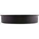 An American Metalcraft hard coat anodized aluminum cake pan with straight sides.