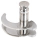 A Robot Coupe 57084 Fine Serrated 3 Blade Assembly with a metal blade.