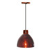 Hanson Heat Lamps 800-C-SC Ceiling Mount Heat Lamp with Smoked Copper Finish
